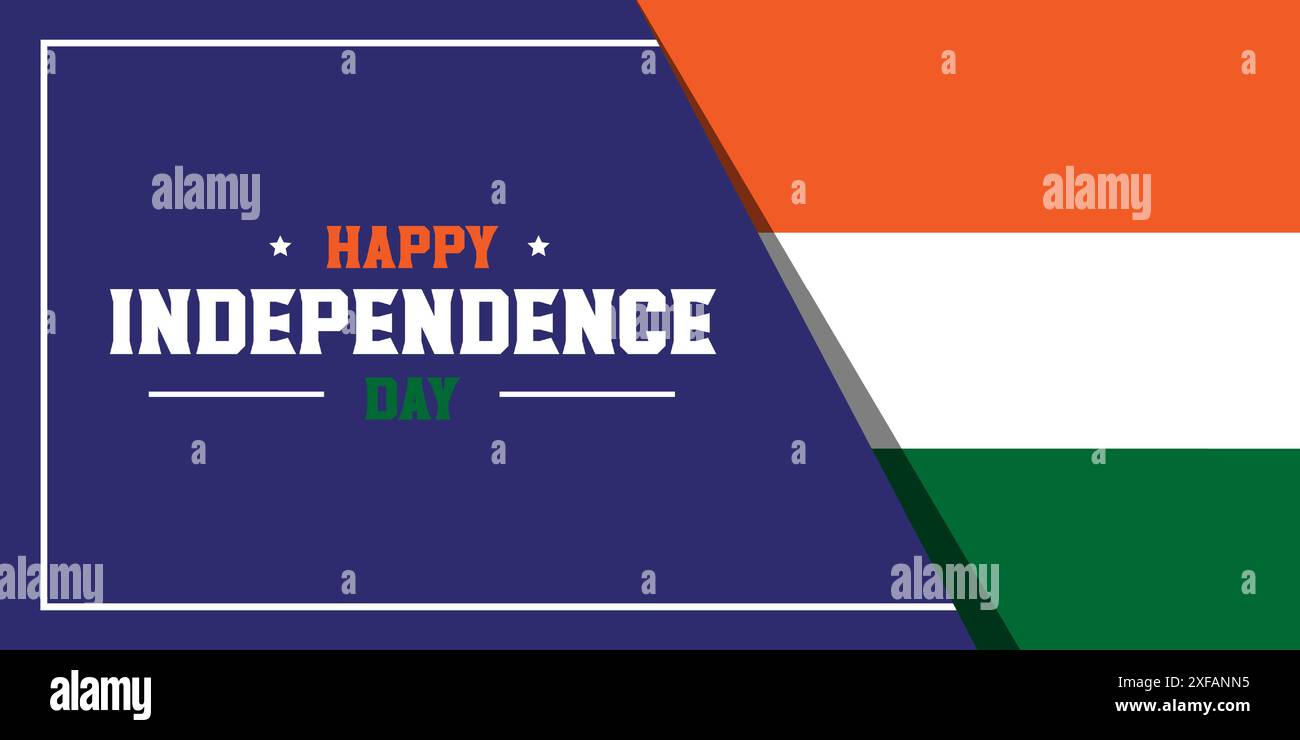 Celebrate national pride with this striking Independence Day Banner ...