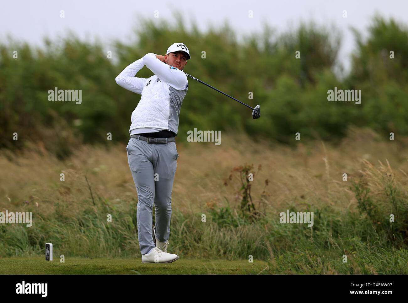Liverpool, UK. 2nd July 2024; West Lancashire Golf Club, Blundellsands