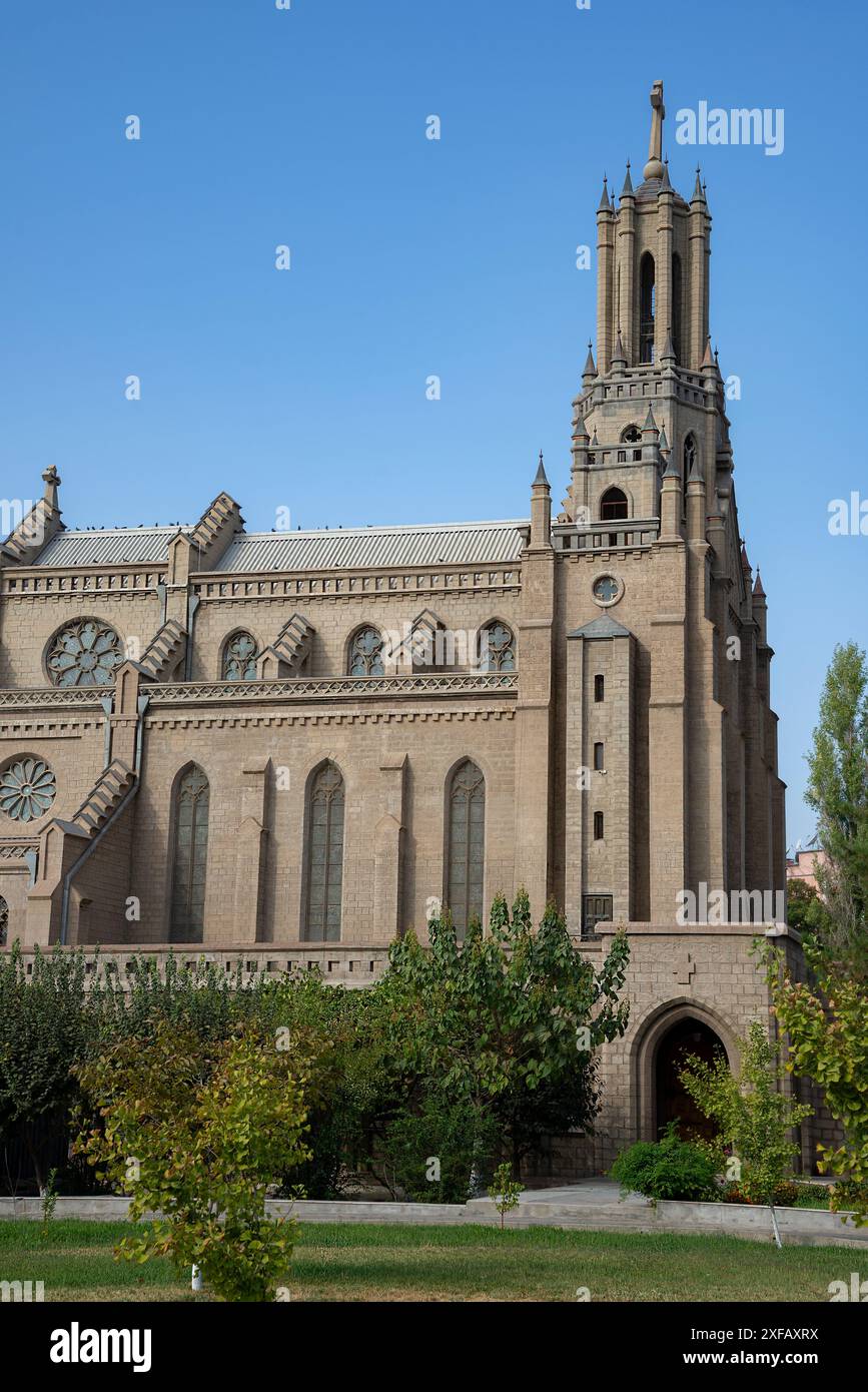 The Old Catholic Church of the "Sacred Heart of Jesus". Tashkent ...