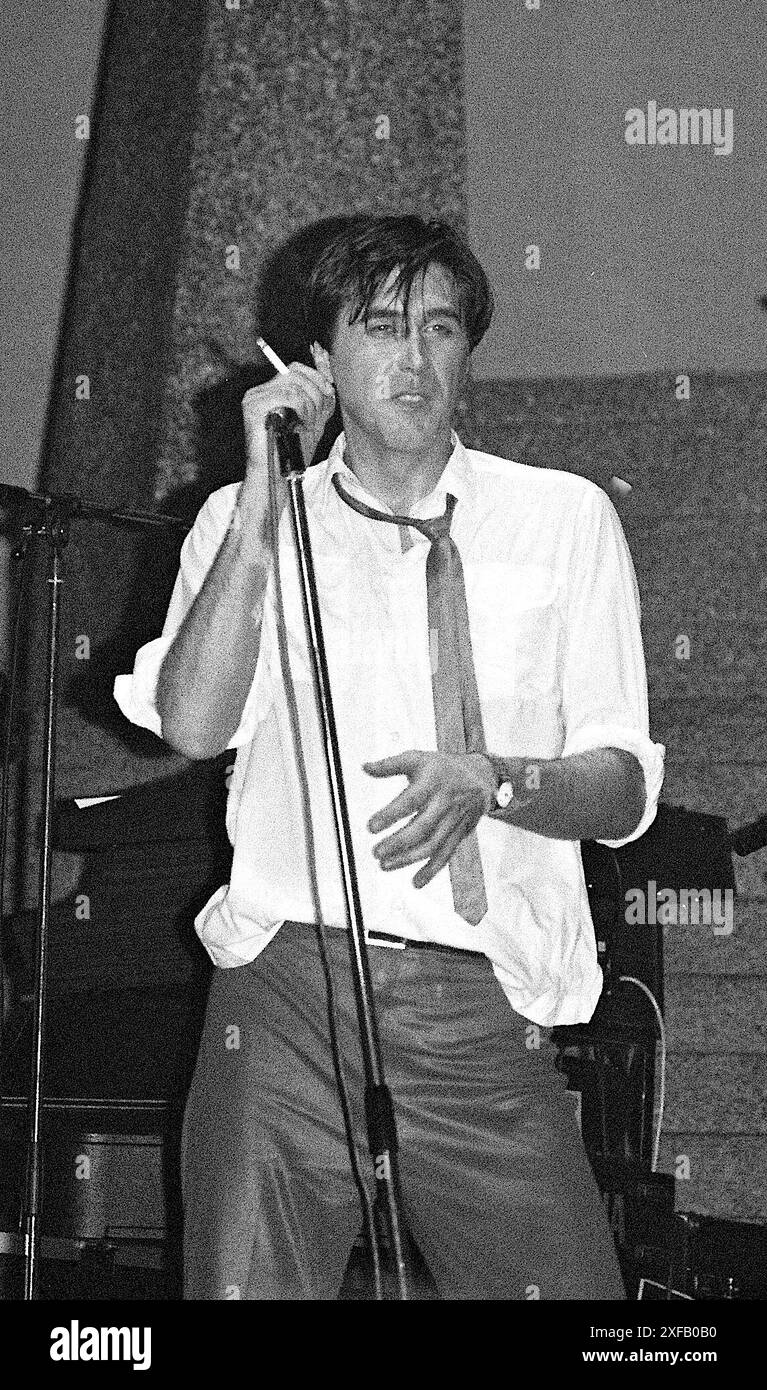 When Bryan Ferry scored a 1980s body horror