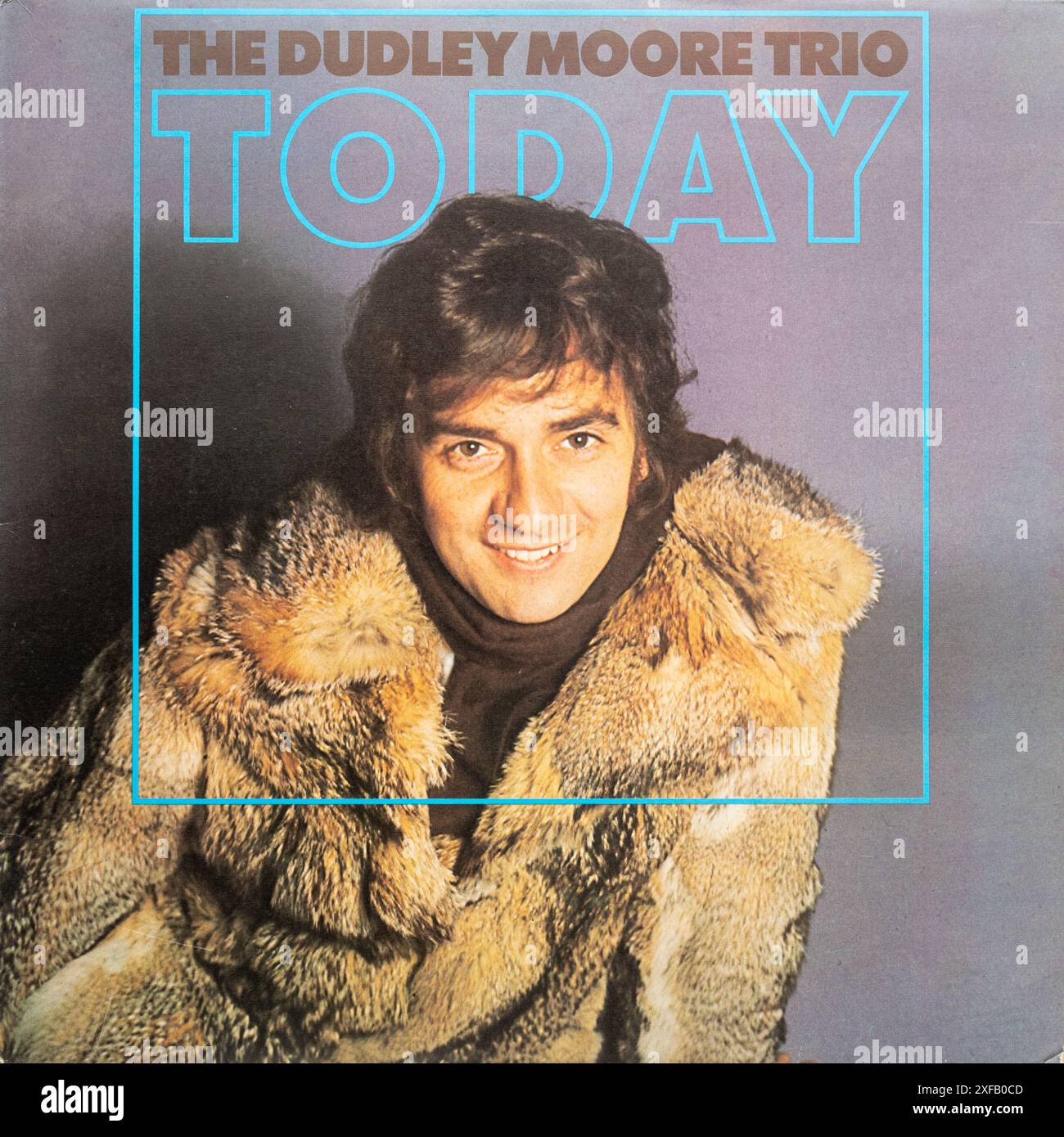 The Dudley Moore Trio Today album, vinyl LP record cover Stock 