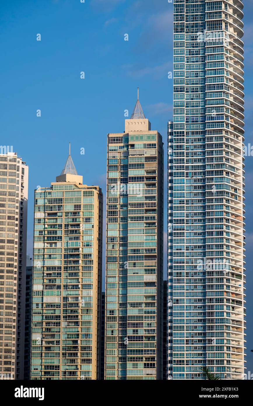 Photo inspiration: Gallery Detail: Luxury Apartment Towers In Punta Paitilla Skyscrapers Of Modern Panama