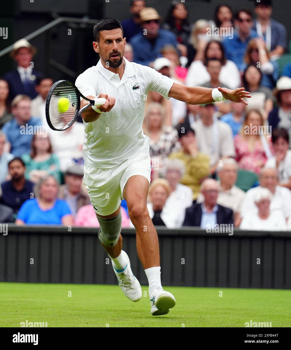 How Novak Djokovic broke the Wimbledon win record How Novak Djokovic broke the Wimbledon win record