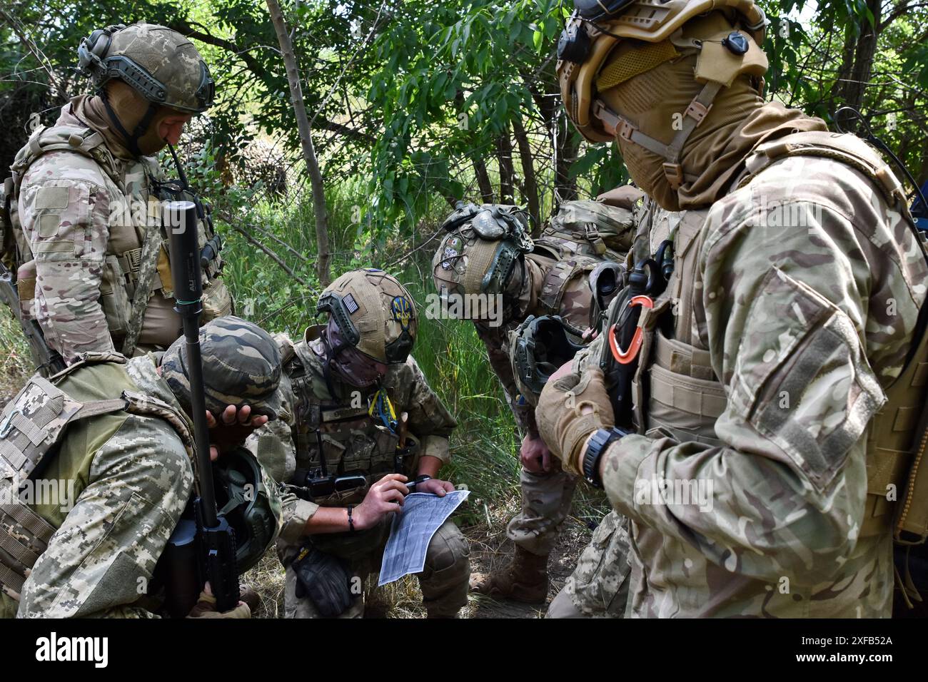 Separate infantry brigade hi-res stock photography and images - Alamy