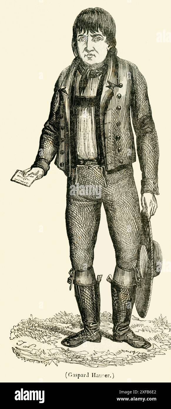 Kaspar hauser hi-res stock photography and images - Alamy