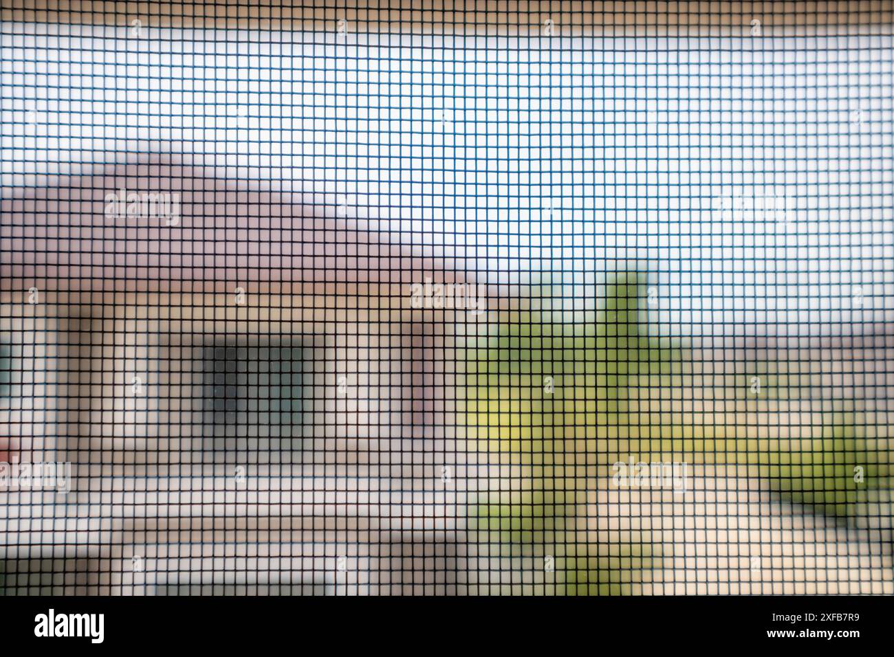 mosquito net wire screen on house window protection against insect ...