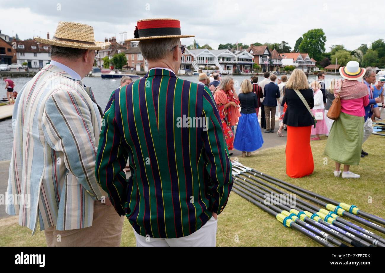 Henley regatta tuesday 2024 hires stock photography and images Alamy