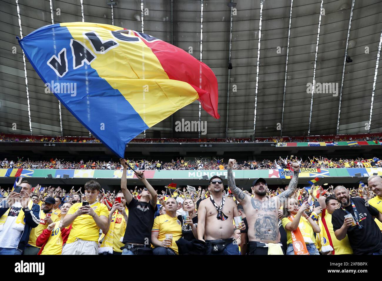 Copie Billet UEFA Euro 2024 Allemagne – Roumanie Vs Ukraine – Match Munich N°10