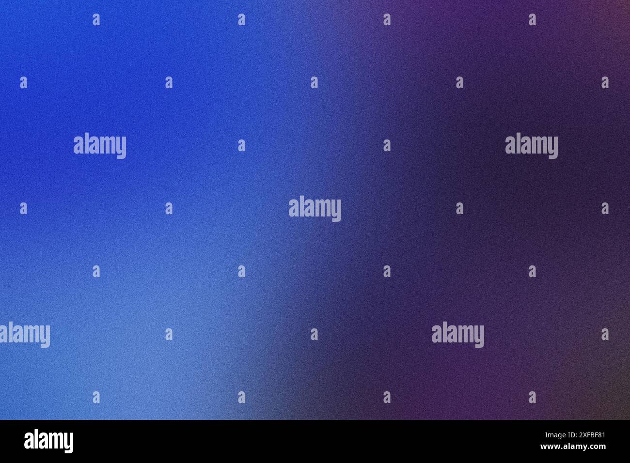 Abstract background featuring a blue and purple gradient with a subtle grainy texture Stock Photo