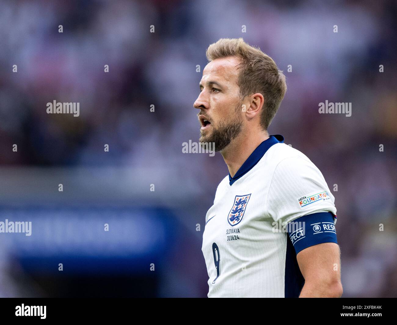 Harry Kane (England, #09), GER, England (ENG) vs Slovakia (SVN ...