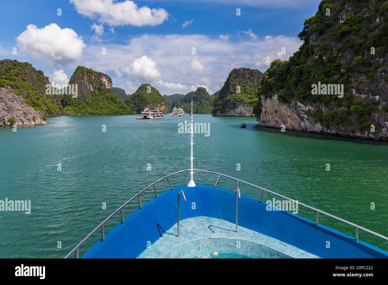 Ha Long Bay Beaches: Where Limestone Karsts Meet Emerald Seas