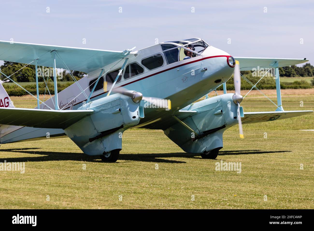 De Havilland DH.89A Dragon Rapide, registration GAHAG, at the