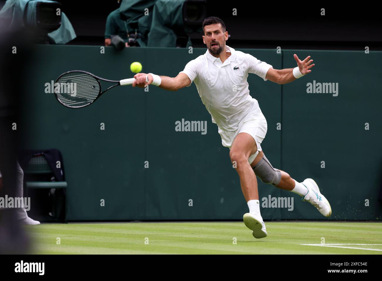 Wimbledon 2024 djokovic hires stock photography and images Alamy