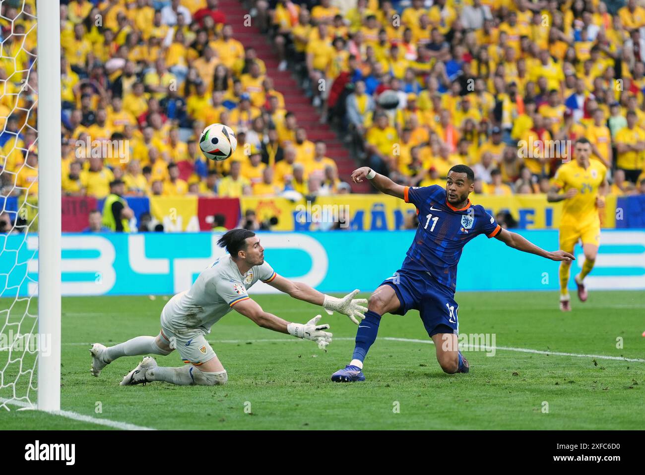 Netherlands and Germany draw after controversial VAR offside call Netherlands and Germany draw after controversial VAR offside call