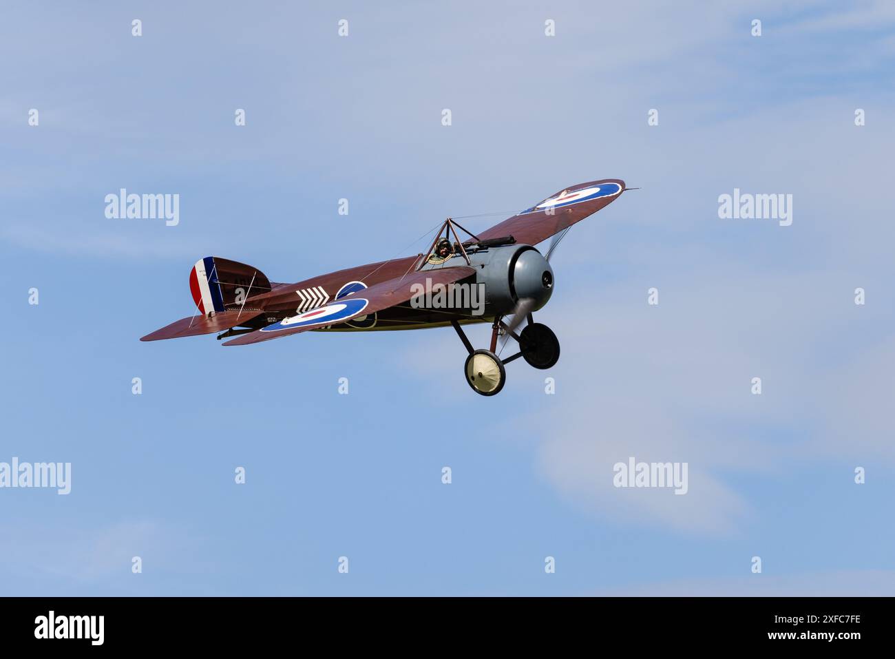 Bristol M1 monoplane, registration GBWJM, displaying at the