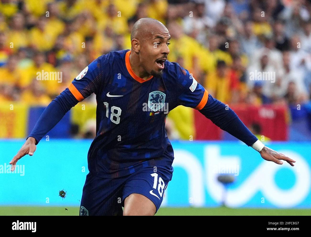 Topps Match Attax Donyell Malen Unendlich - Borussia Dortmund 2024/2025