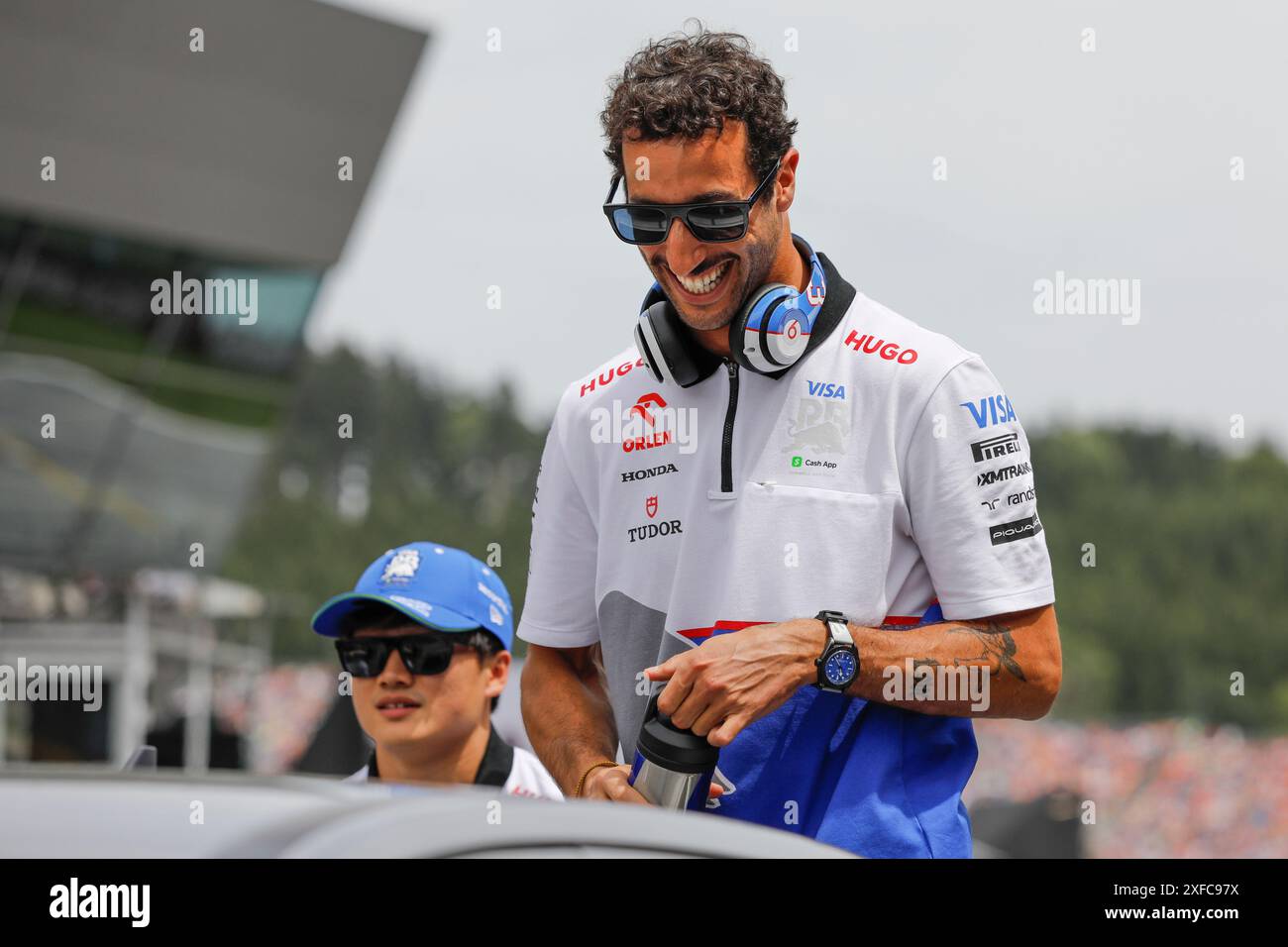 Daniel ricciardo portrait hi-res stock photography and images - Alamy