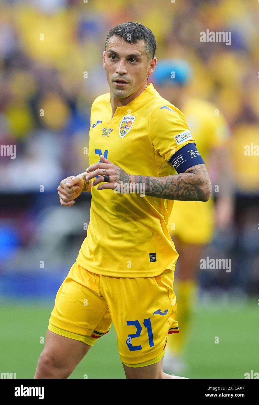 EURO 2024: GOOOOL România! Albaiulianul Nicolae Stanciu deschide scorul