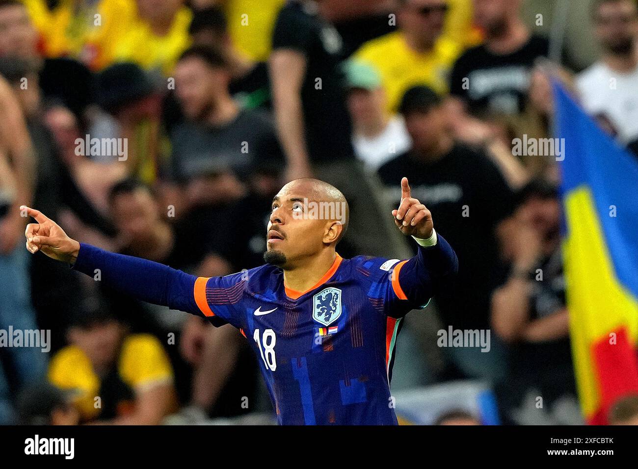Donyell Malen of the Netherlands during Fifa World Cup 2022