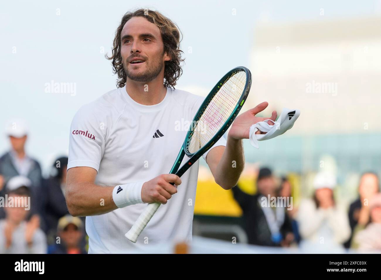 Stefanos Tsitsipas Reacts to Nick Kyrgios's Cocaine Suspension: "It Was Bound to Happen Stefanos Tsitsipas Reacts to Nick Kyrgios's Cocaine Suspension: "It Was Bound to Happen