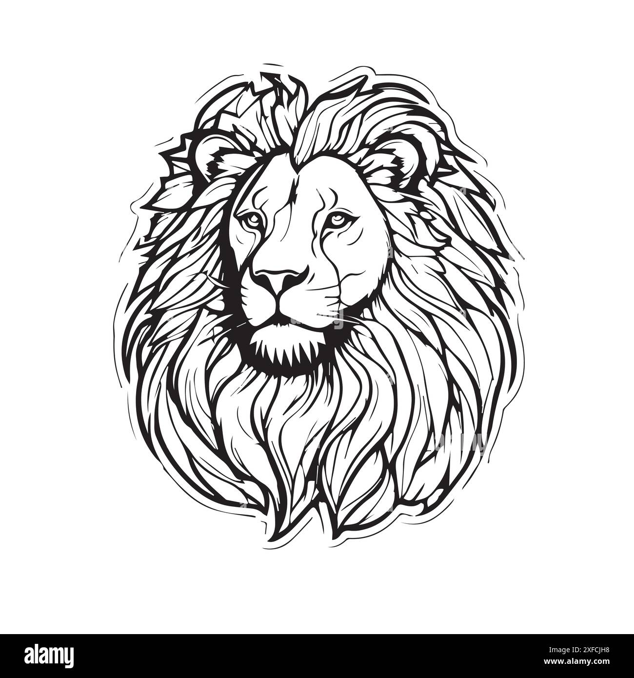 Tiger Vectors & Illustrations milimalist logo Stock Vector Image & Art ...