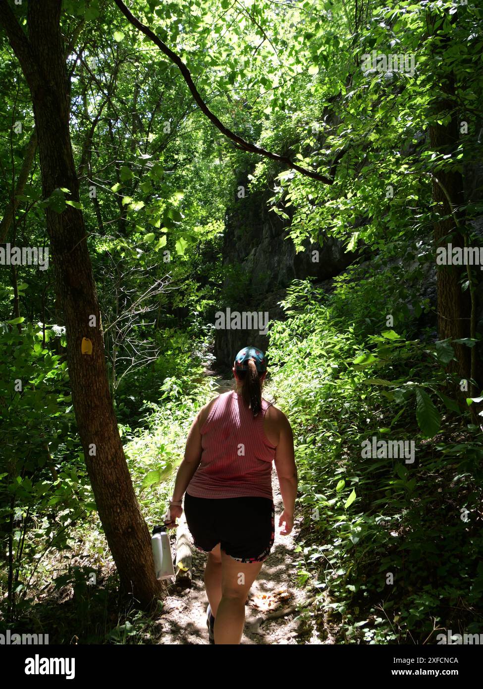 Camdenton, Missouri June 22, 2024 Ha Ha Tonka State Park Near Lake