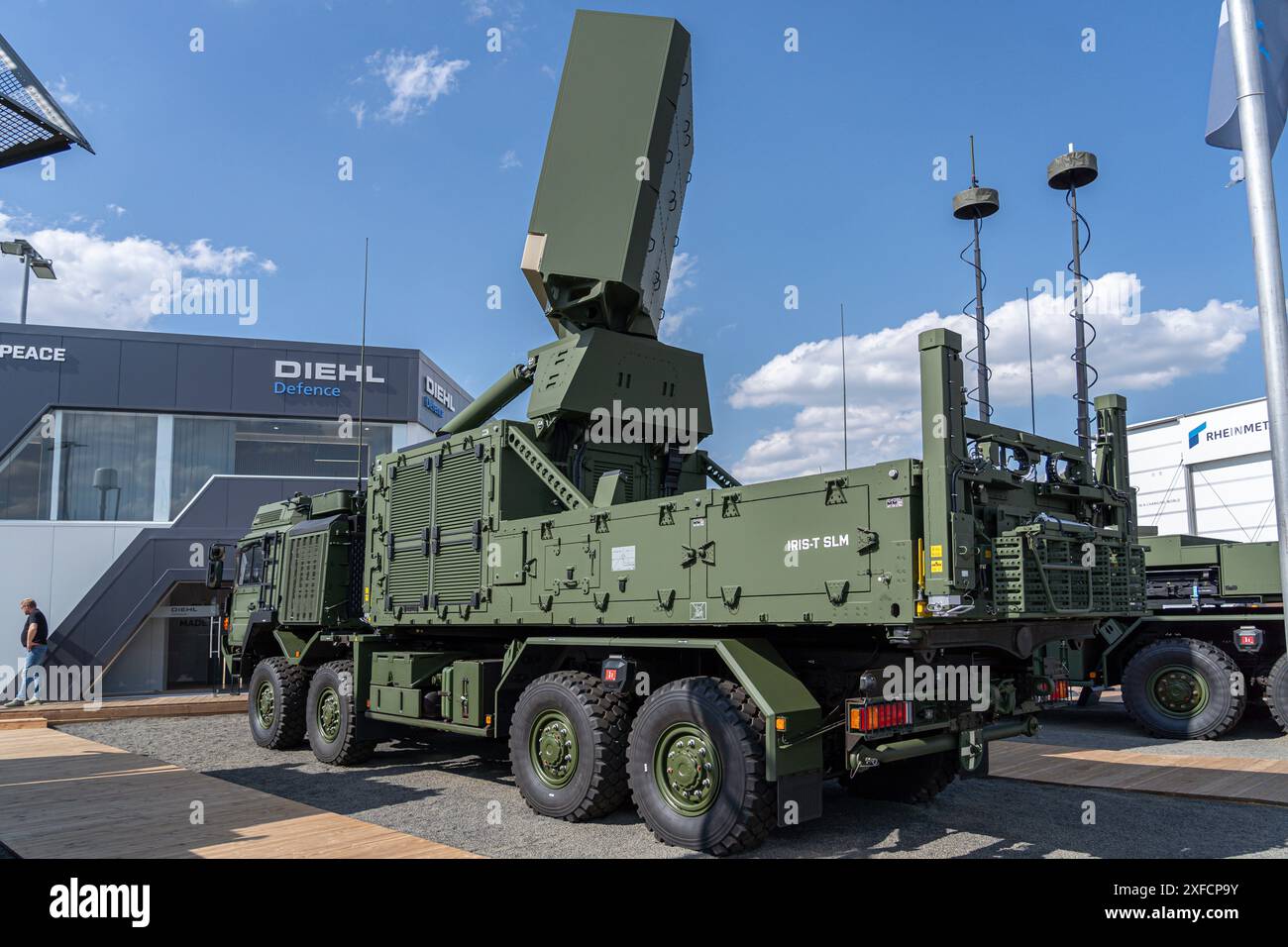 Hensoldt TRML-4D-Radar, Germany Stock Photo - Alamy