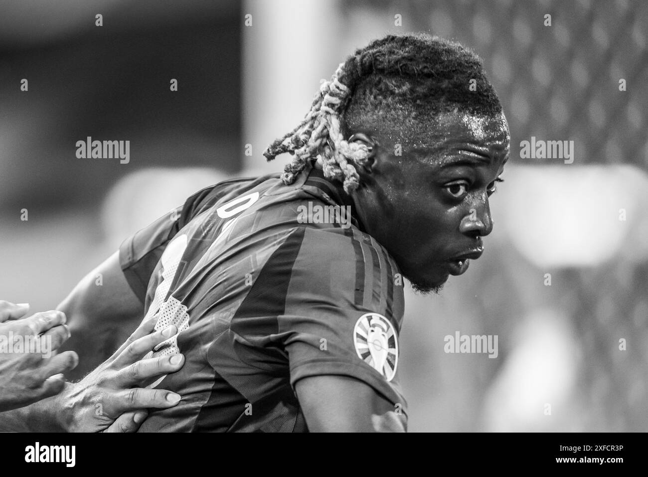 Uefa euro 2025 germany Black and White Stock Photos & Images Alamy