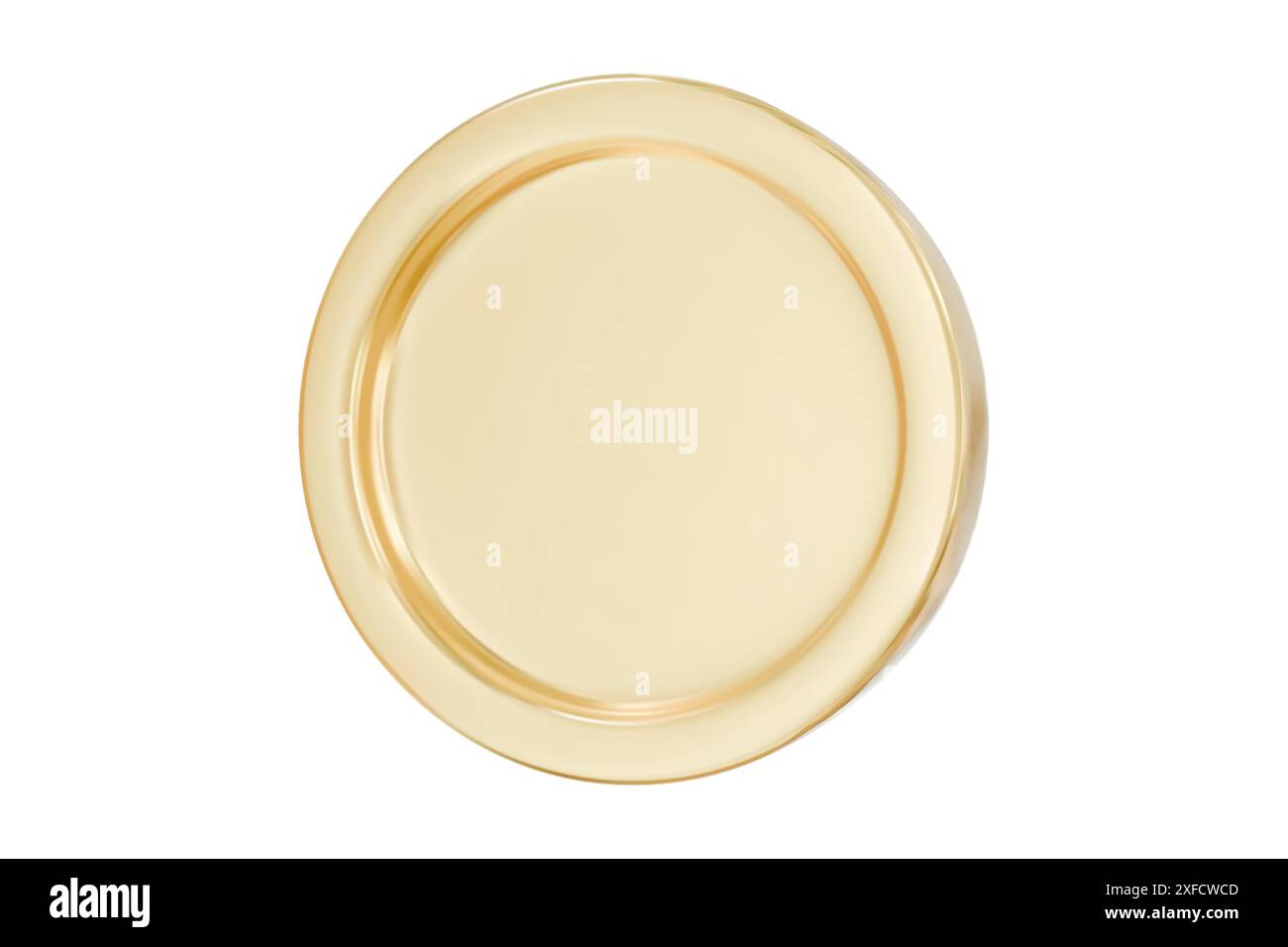 Realistic Golden coin. Isolated gold money Stock Vector Image & Art - Alamy