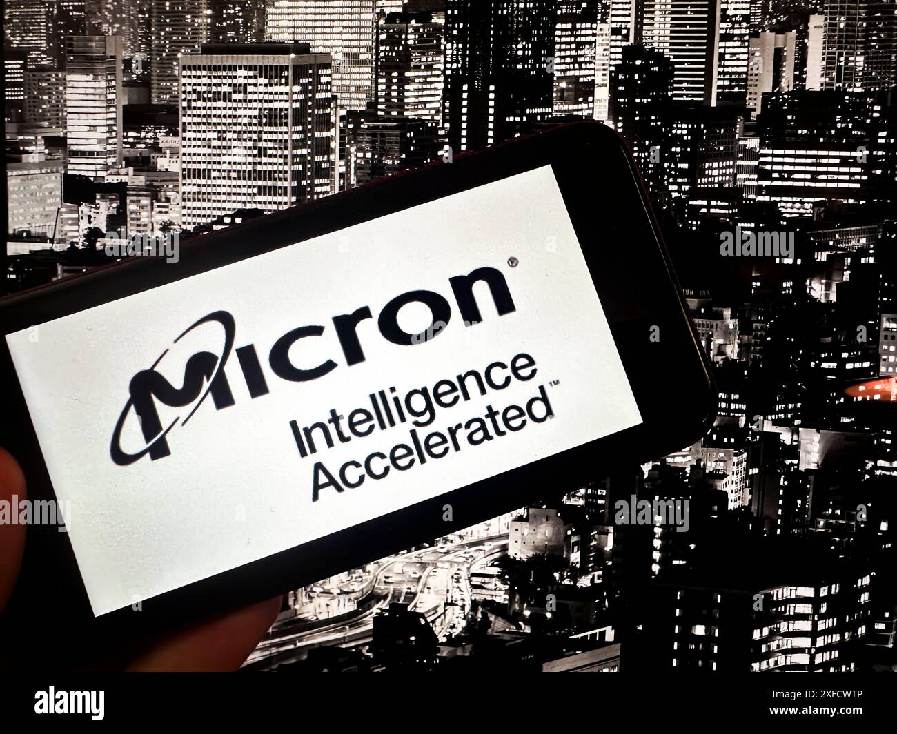 San Francisco, California, USA. 2nd July, 2024. Micron Technology, Inc ...