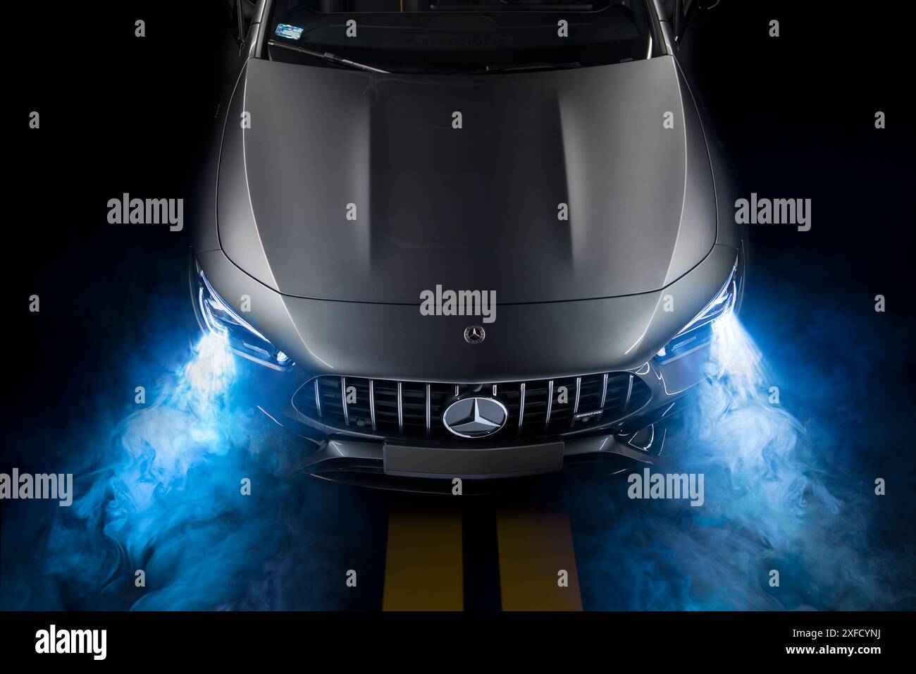 Mercedes benz cla 45 s amg hi-res stock photography and images - Alamy