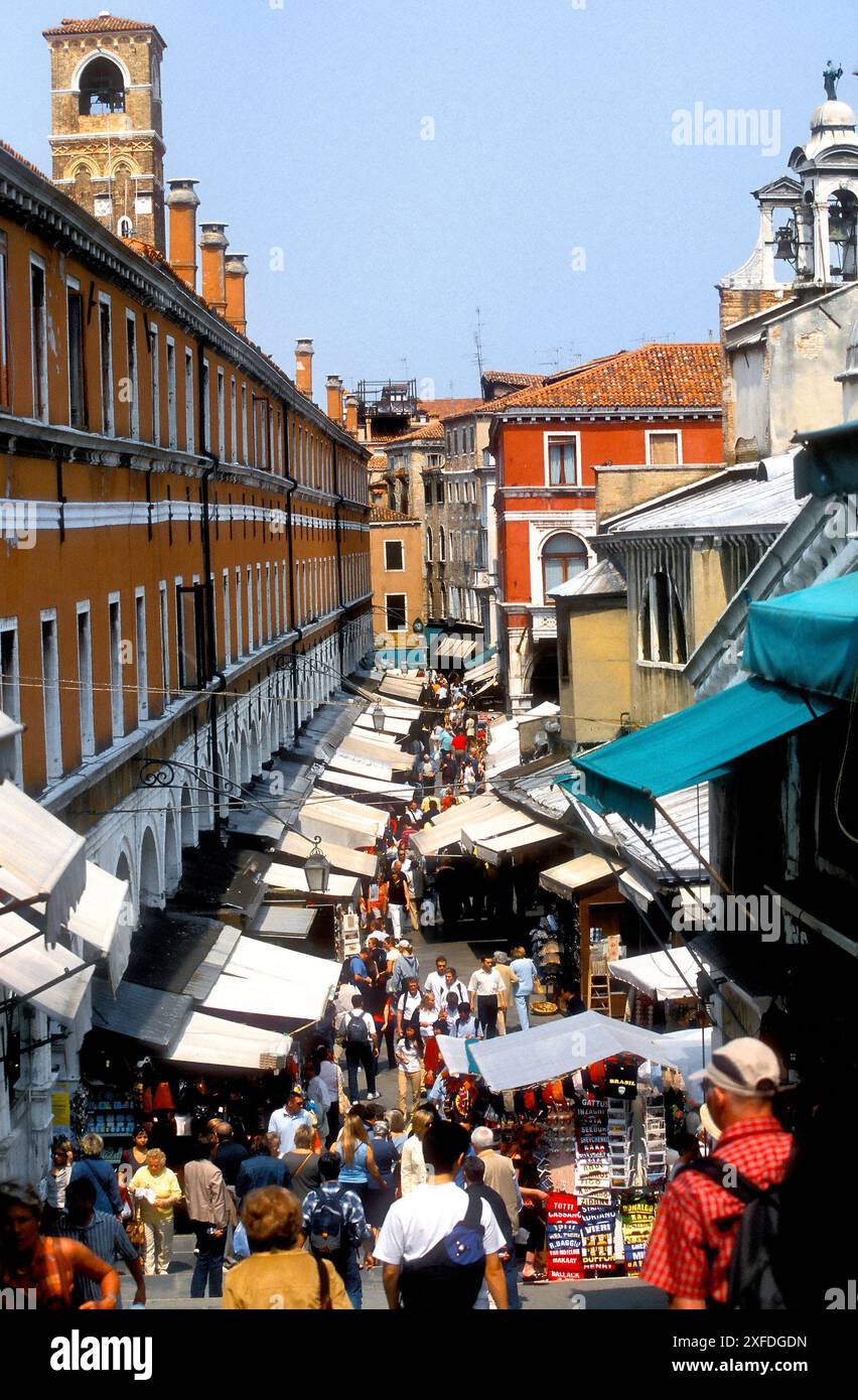 View from rialto bridge venice italy hi-res stock photography and ...