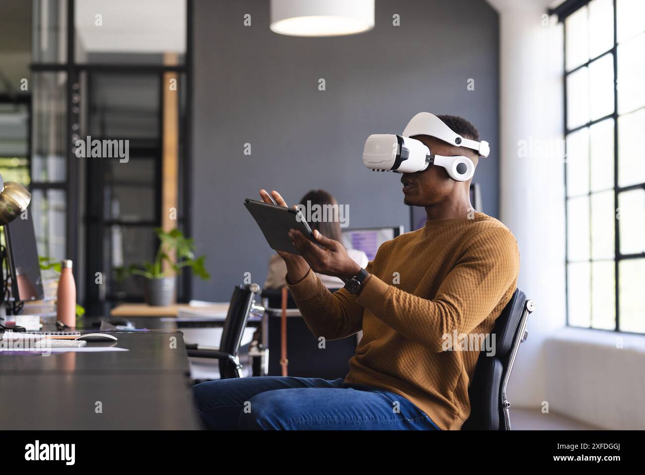 Digital transformation workspace hi-res stock photography and images ...