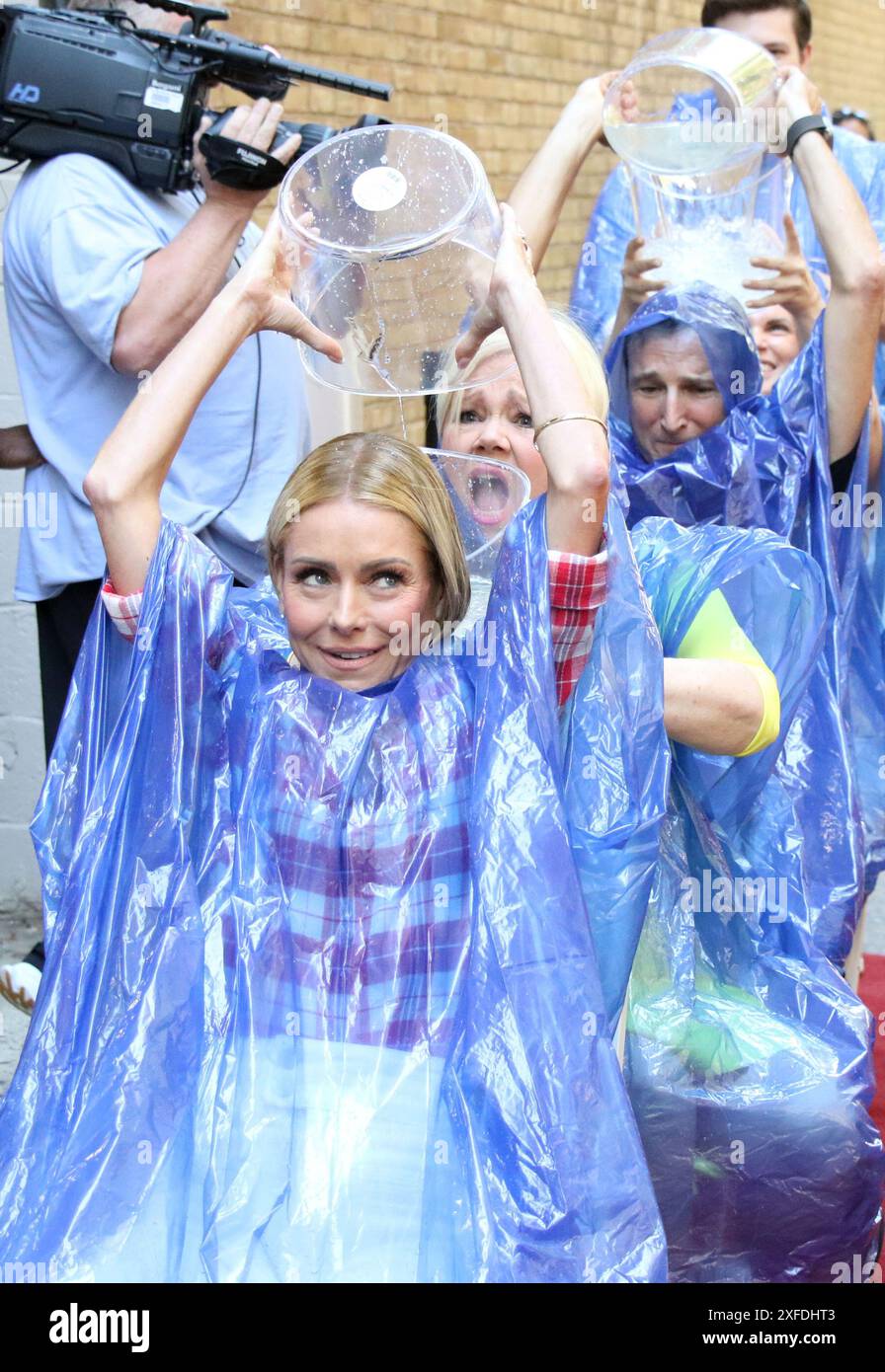 New York, NY, USA. 2nd July, 2024. Kelly Ripa pictured during the Fill ...