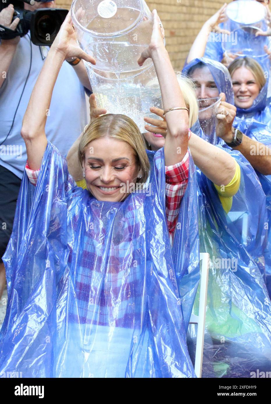 New York, NY, USA. 2nd July, 2024. Kelly Ripa pictured during the Fill ...
