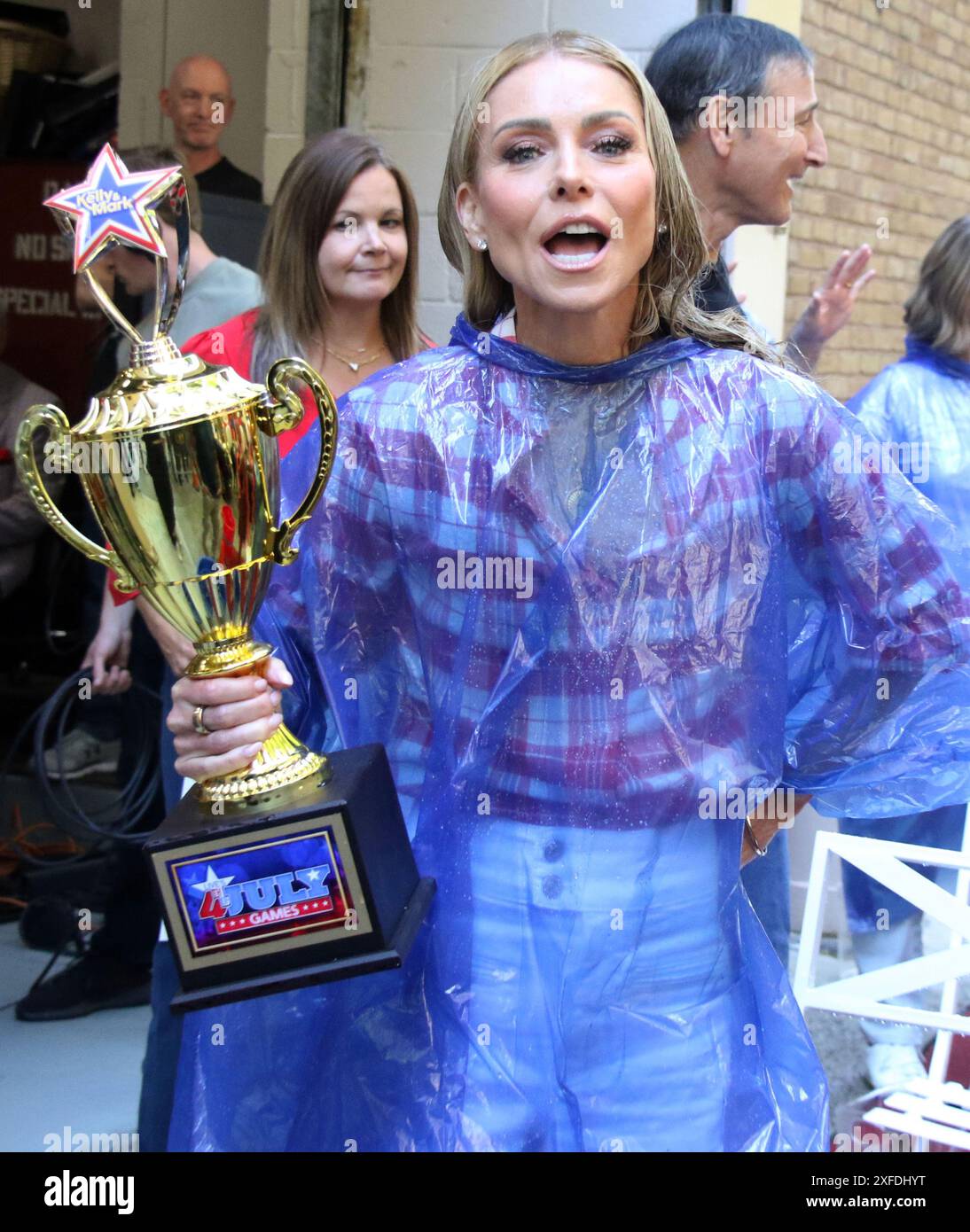 New York, NY, USA. 2nd July, 2024. Kelly Ripa pictured during the Fill ...