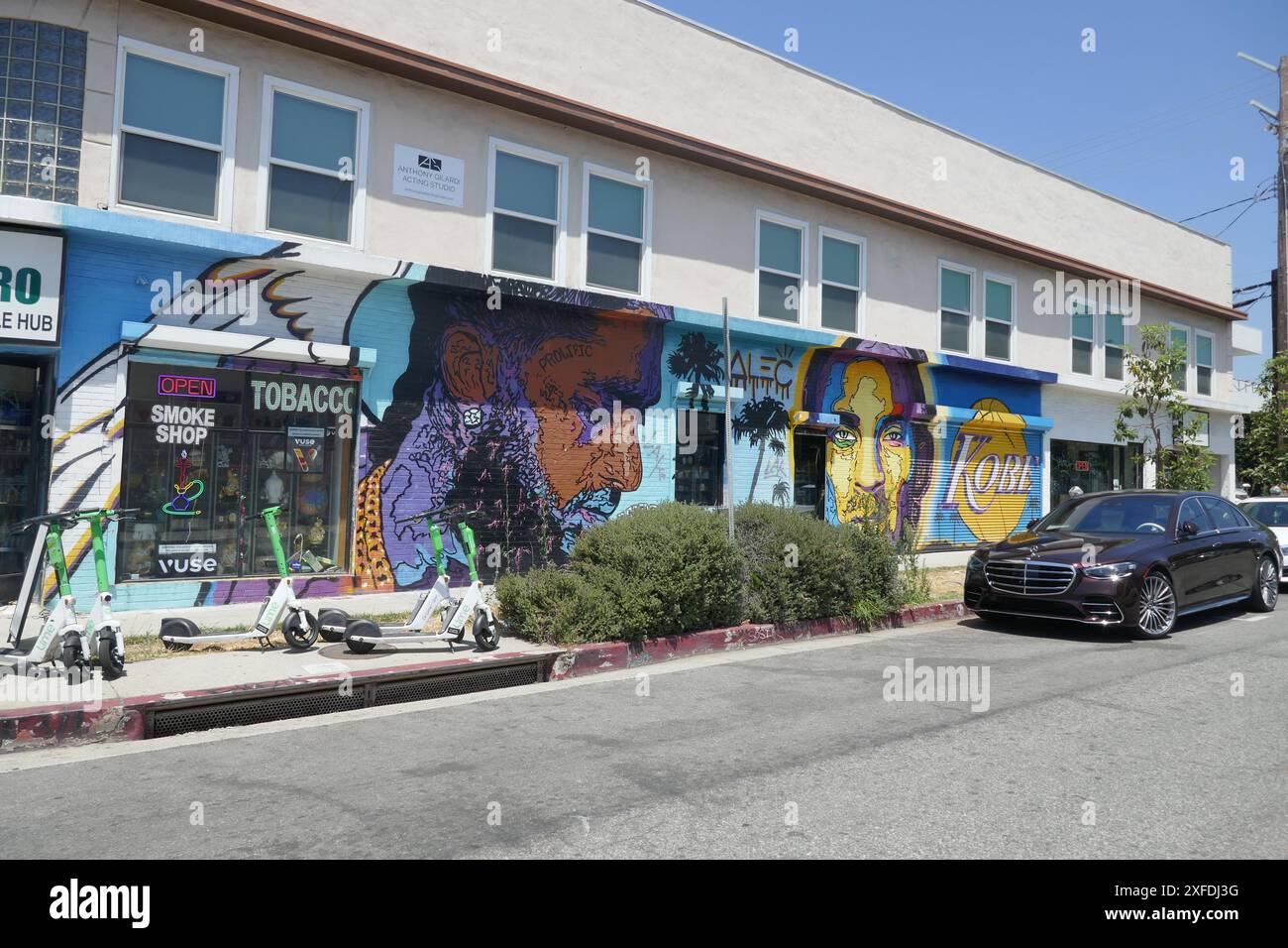 Los Angeles, California, USA 2nd July 2024 Rapper Nipsey Hustle and ...