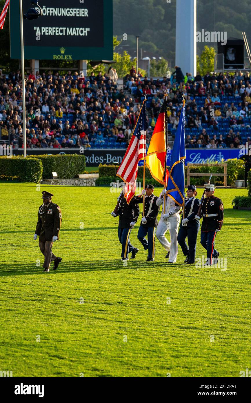  Eröffnungsfeier des CHIO Aachen 2024 Foto: Eibner-Pressefoto / Justin Motiv 
