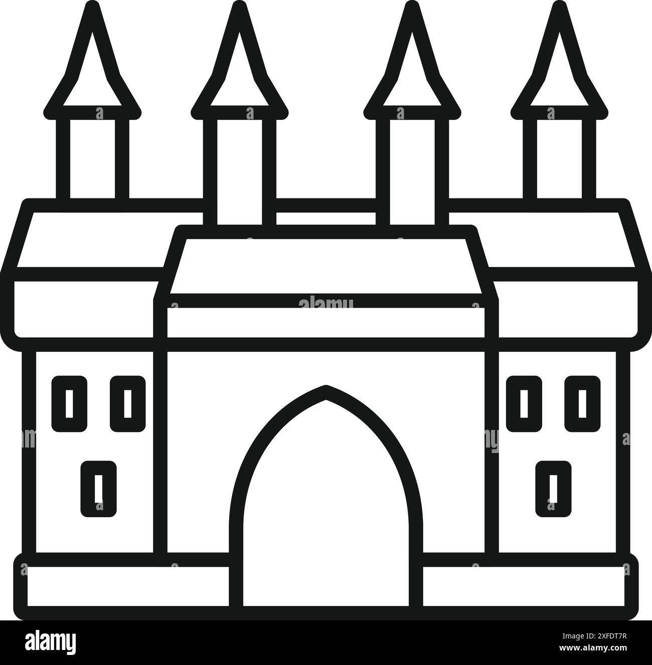 Inner Castle Courtyard Stock Vector Images Alamy inner-castle-courtyard-stock-vector-images-alamy