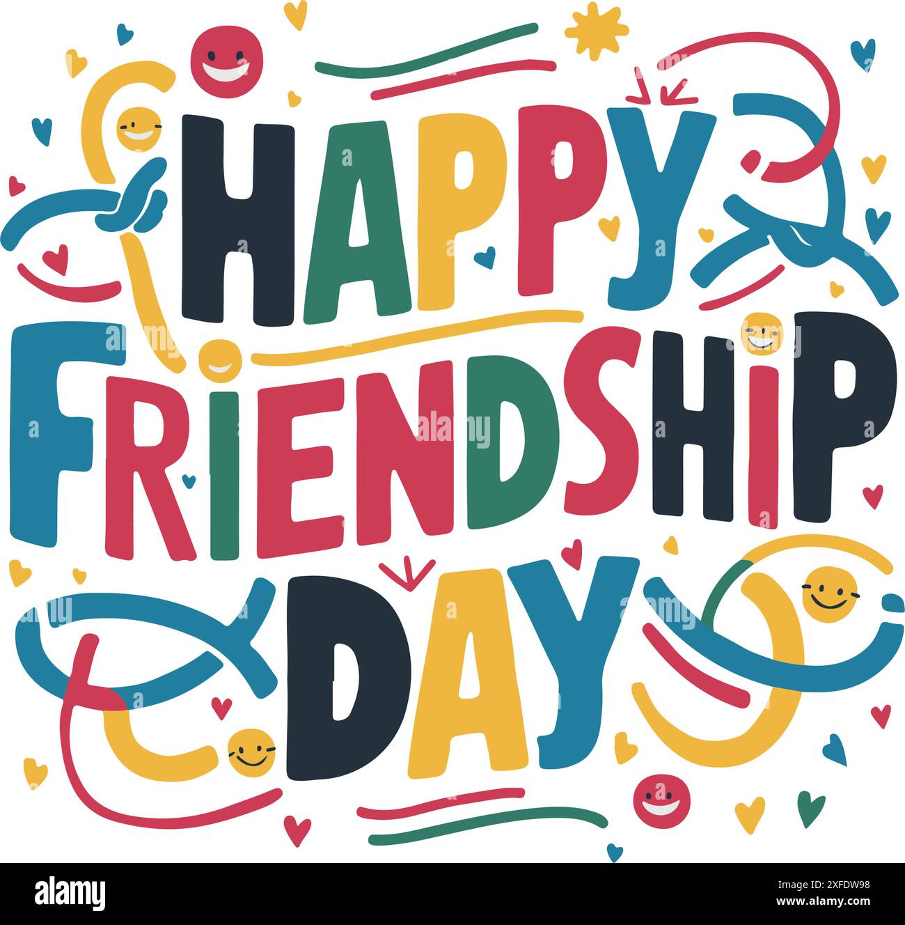 Friendship day wishes hires stock photography and images Alamy