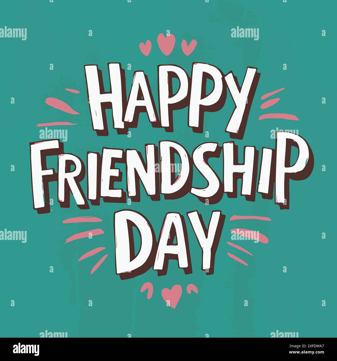Happy Friendship Day 2024 Stock Vector Image & Art Alamy