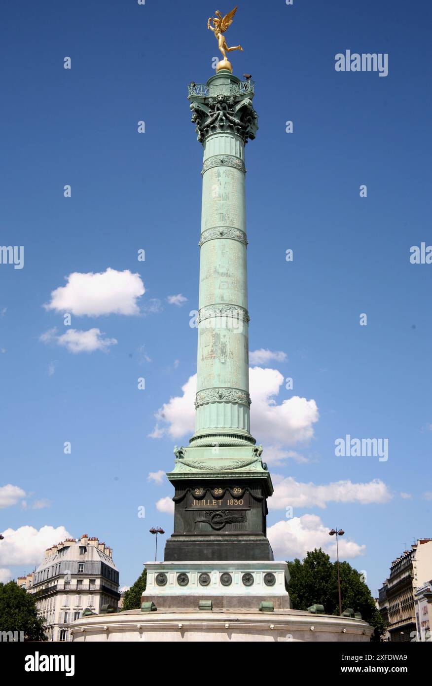Bastille paris france 14 july 1789 hi-res stock photography and images ...