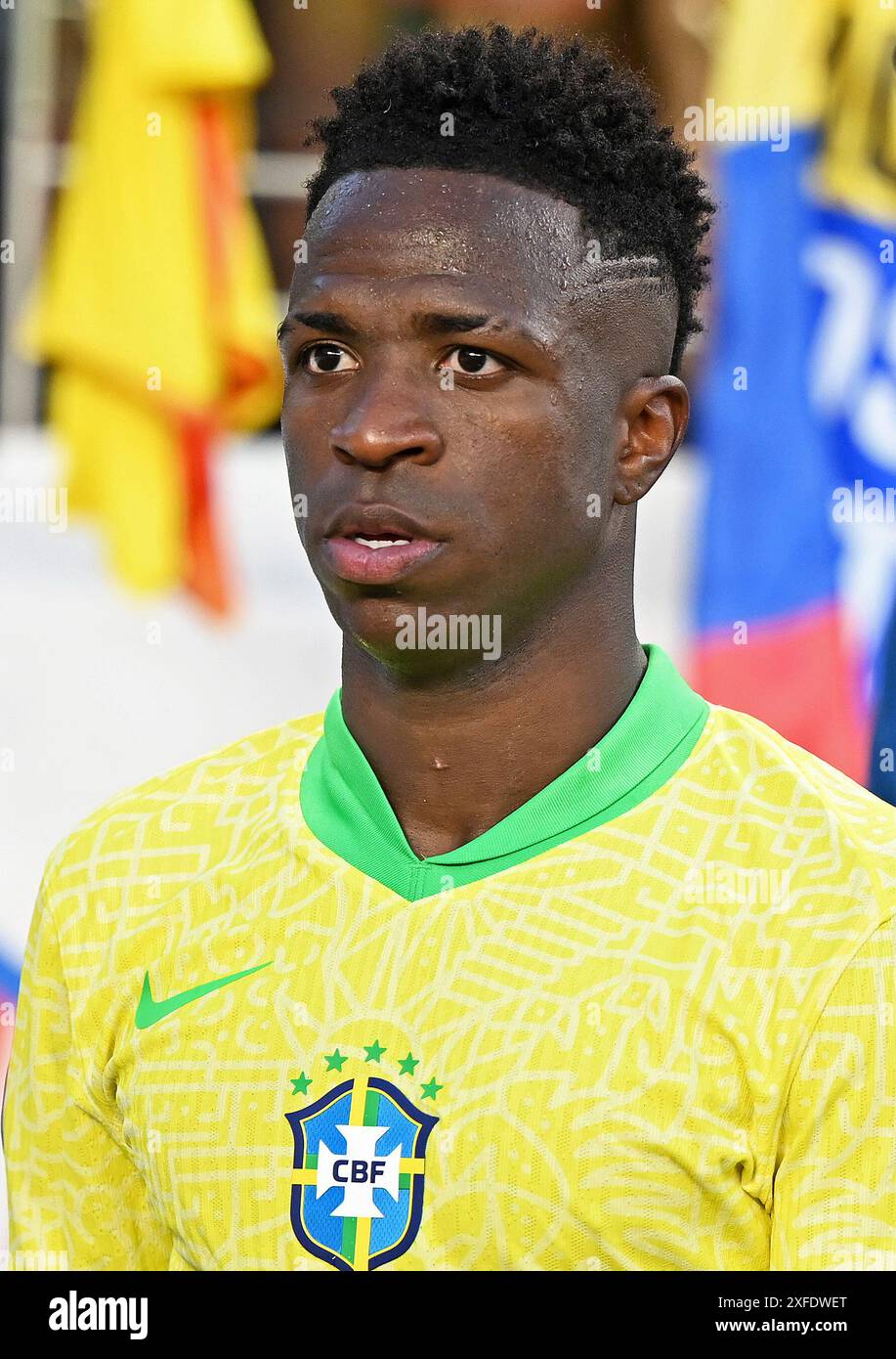 2nd July 2024: Levi's Stadium, Santa Clara, California,: Copa America ...