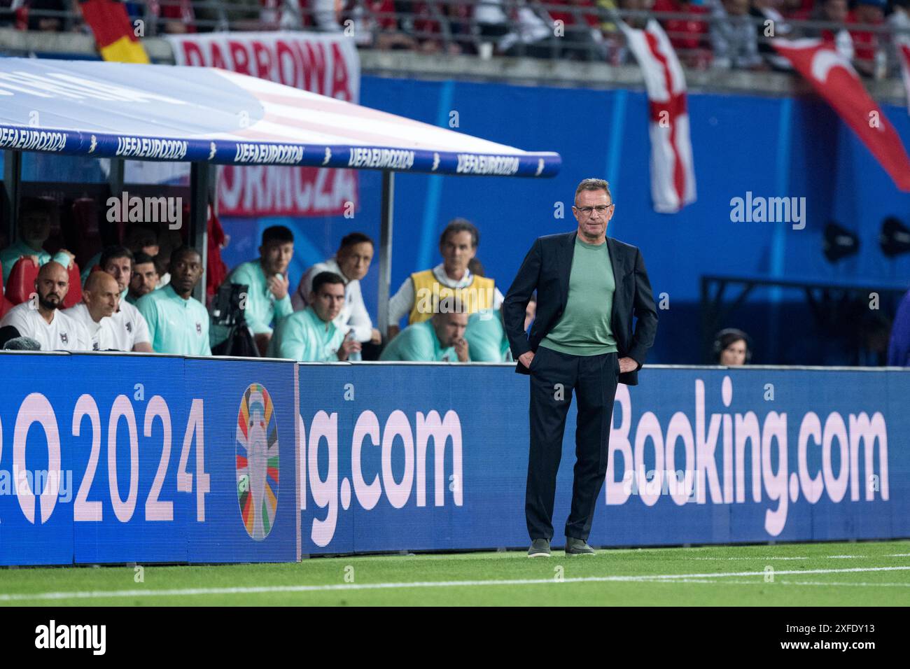 Ralf Rangnick (Oesterreich, Trainer), GER, Austria (AUT) vs Tuerkiye ...