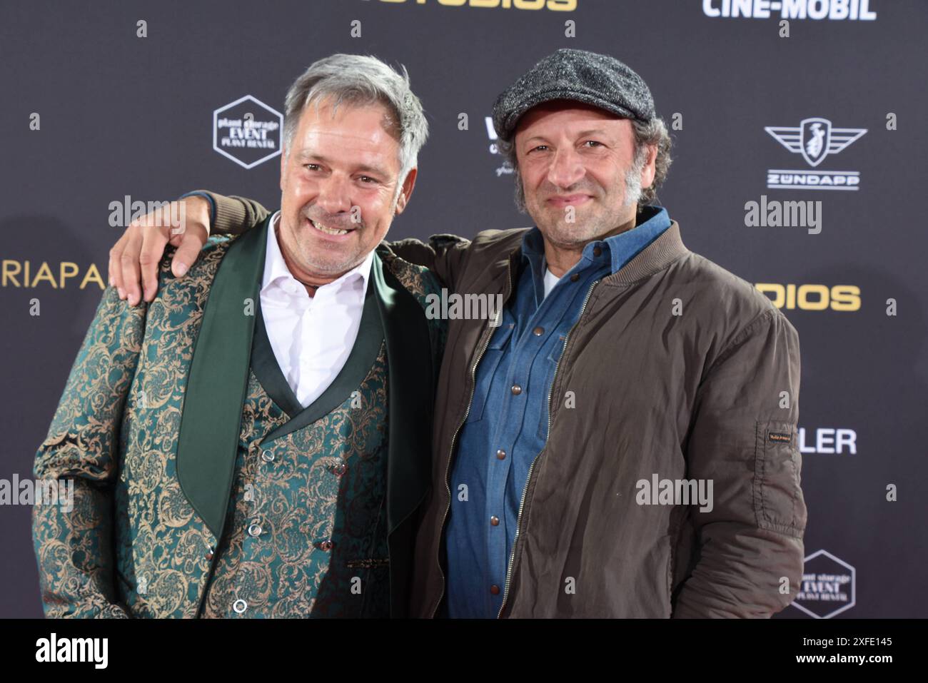 Max Schmidt Christian Swoboda Schauspieler Max Schmidt Schauspieler Muenchen 02.07. ...