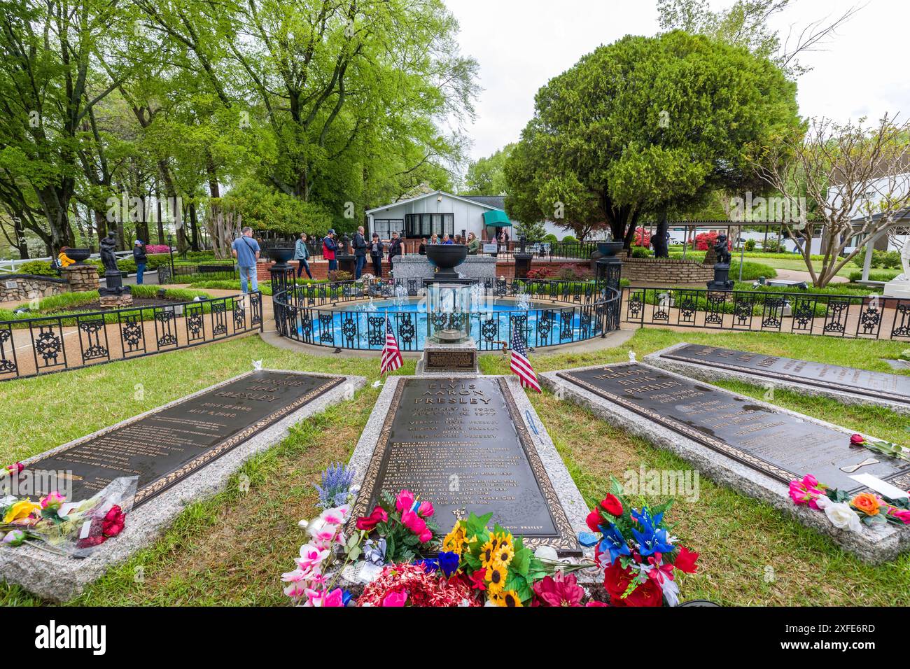 United States Tennessee Memphis Graceland Elvis Presley S House