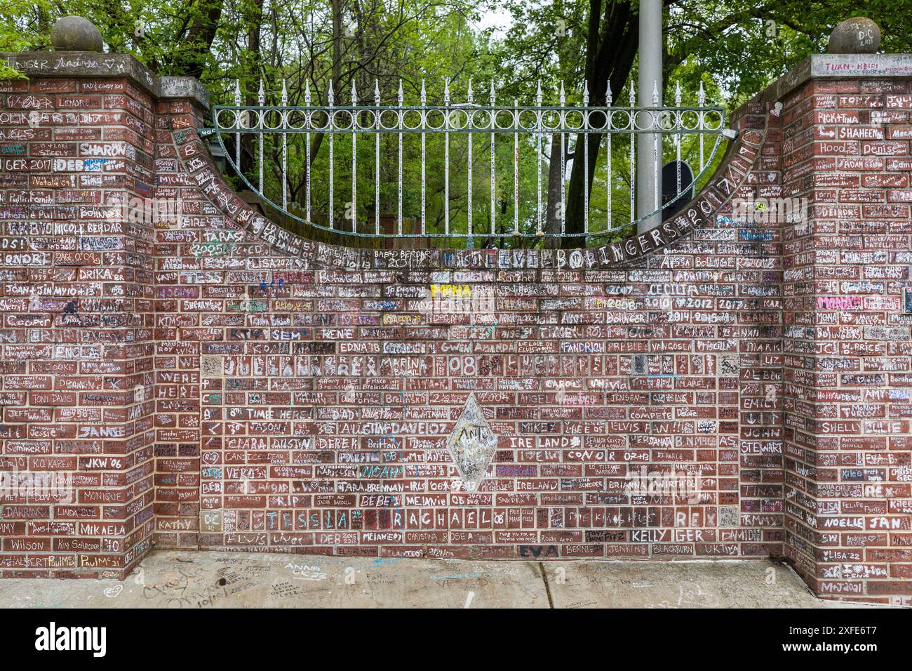 United States Tennessee Memphis Graceland Elvis Presley S House