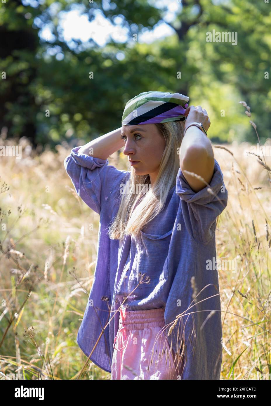 Sweet Meadow Hair Scarf Sweet Meadow Hair Scarf