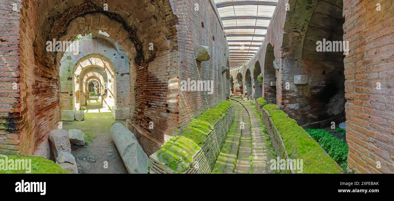 Built even before the Colosseum and probably a model for it, the ...