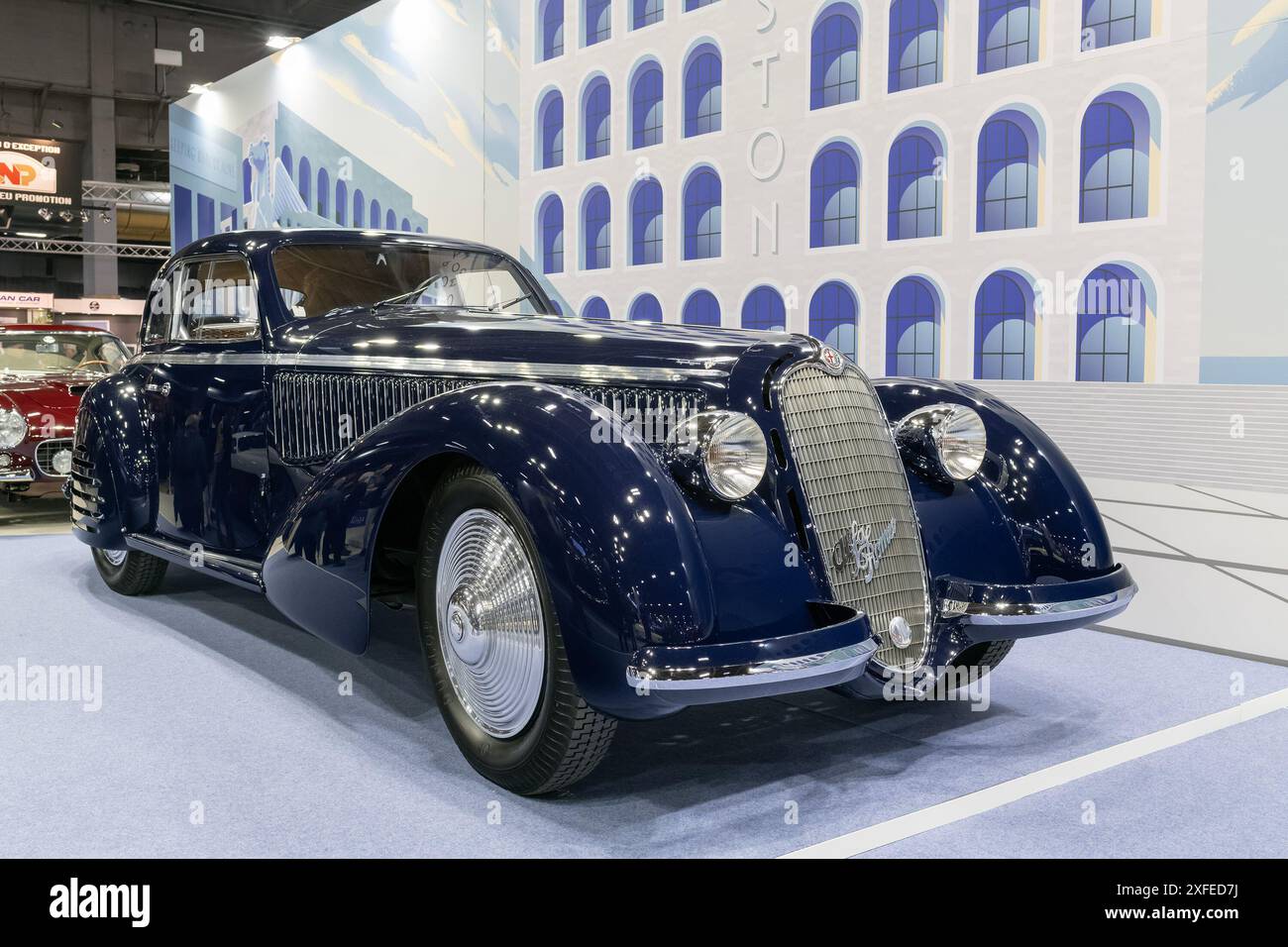 Alfa romeo 8c 2900b hi-res stock photography and images - Alamy